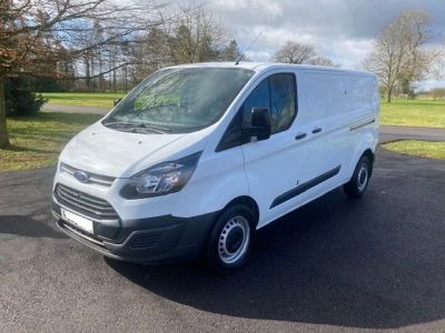 used ford vans oxfordshire